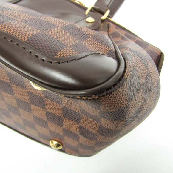 LOUIS VUITTON Authentic Brown Damier Shoulder Bag